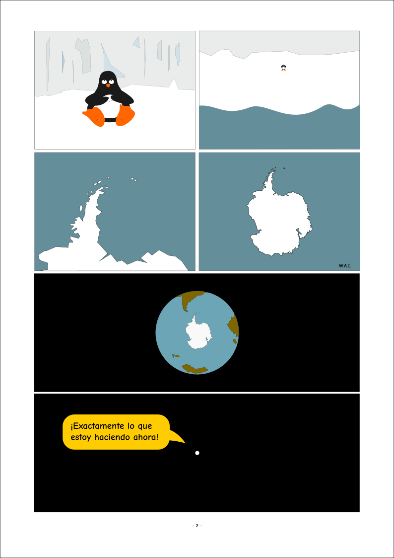 Gooevo - Tira cómica - Dualismo pag. 2