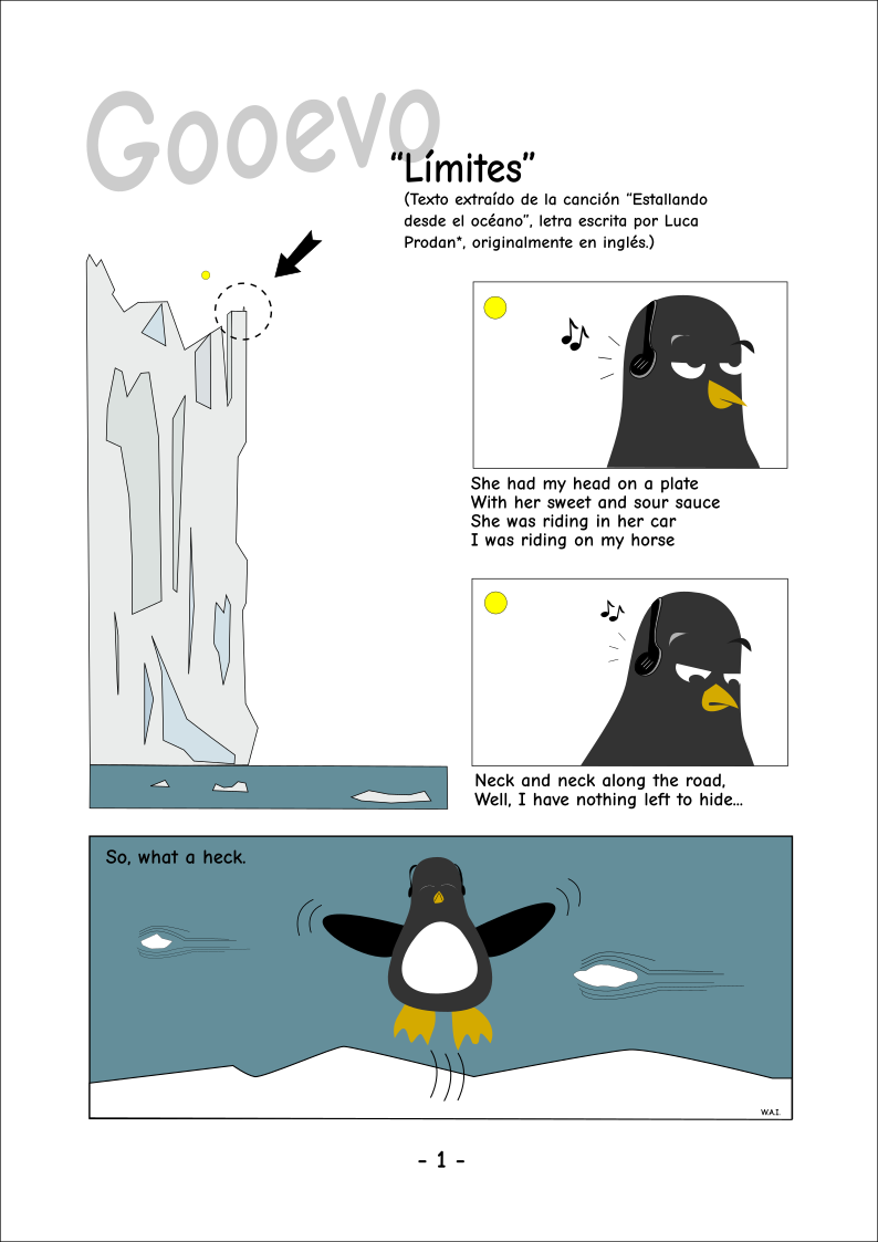 Gooevo - Tira cómica - Limitaciones pag. 1