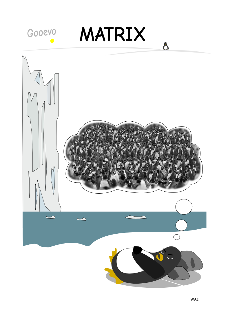 Gooevo - Tira cómica - Matrix