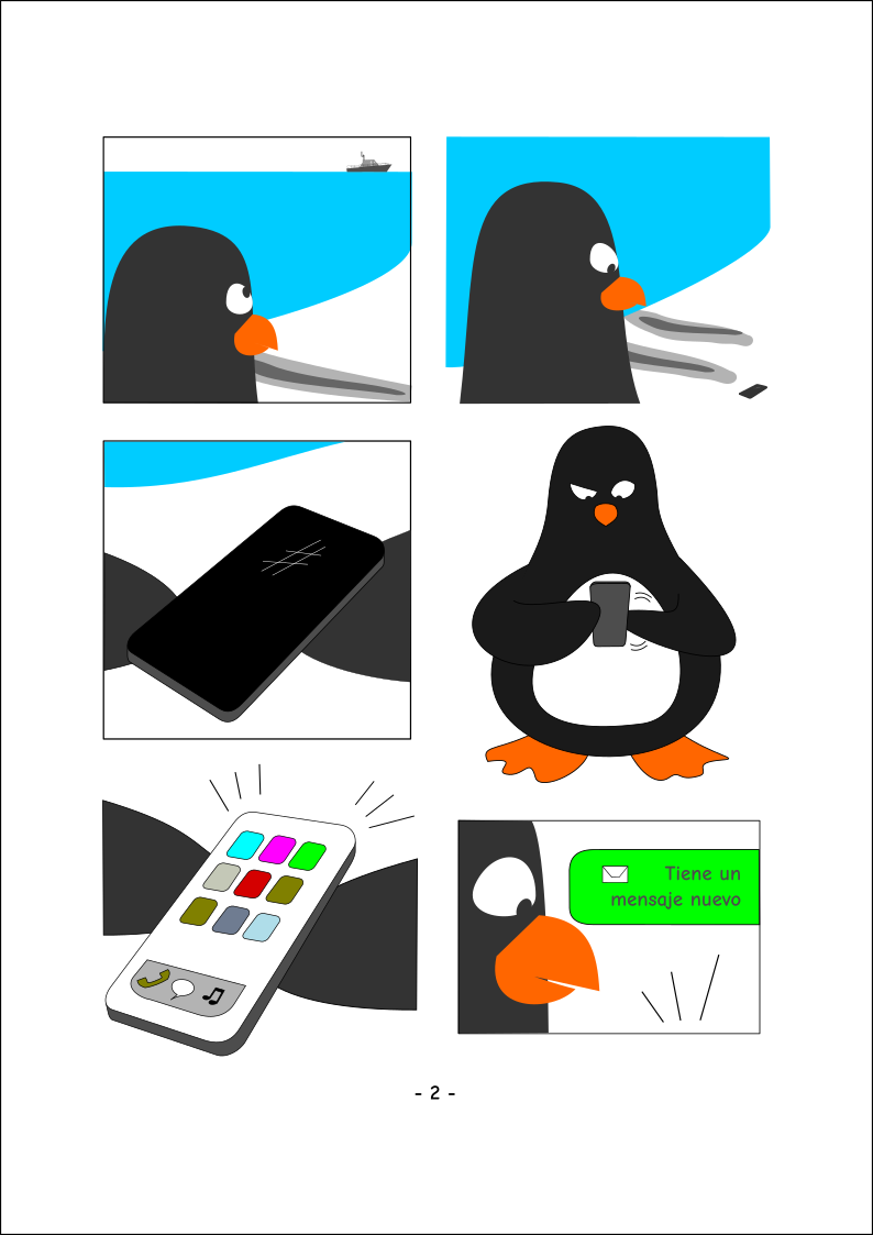 Gooevo Comic - Vida social pag 2