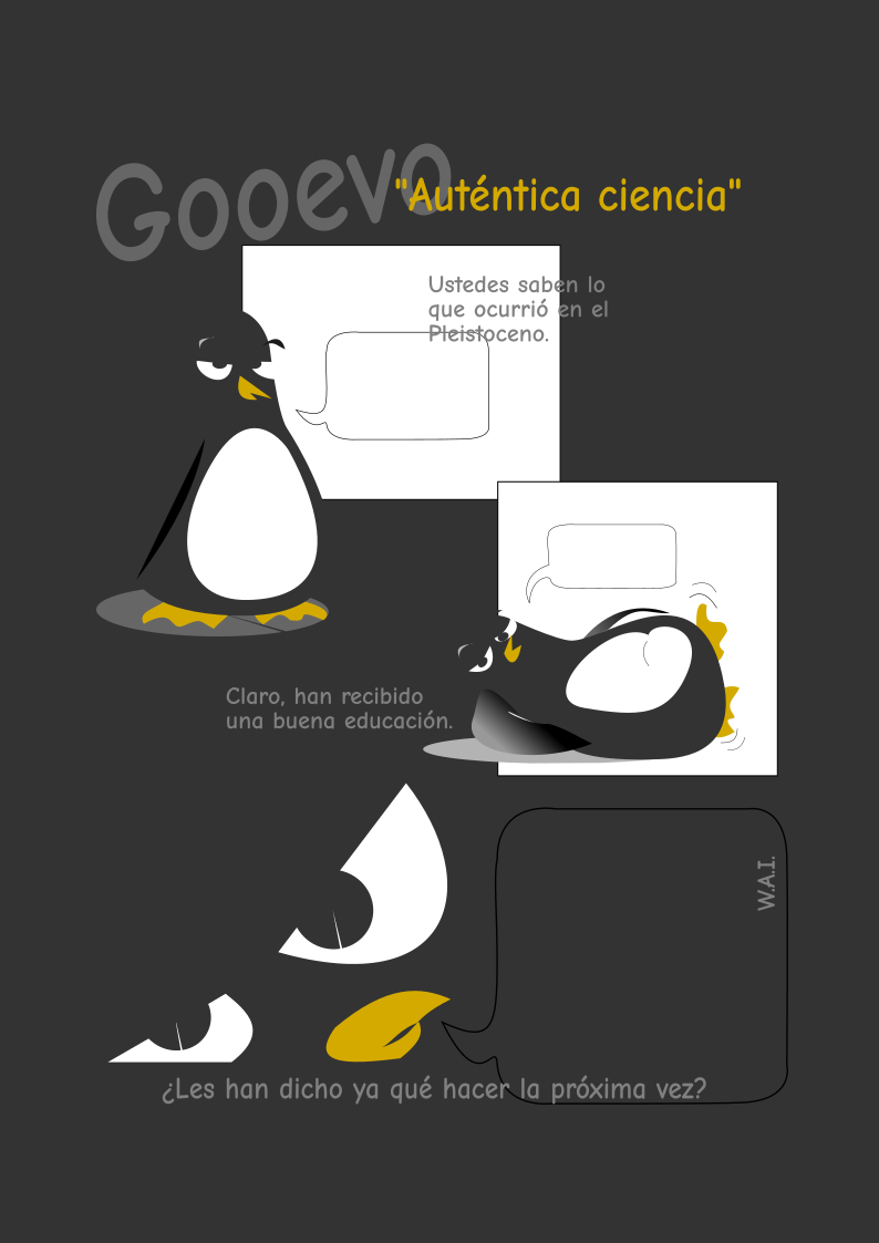 Auténtica ciencia - Tira cómica Gooevo